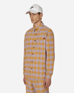 Dickies Shirts^Opening Ceremony Tweed Check Shirt Pink