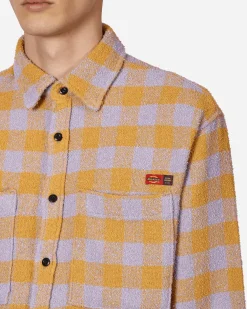 Dickies Shirts^Opening Ceremony Tweed Check Shirt Pink