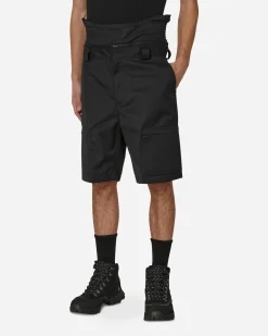 GR10K Shorts^Operator Kidney Belt Shorts Black