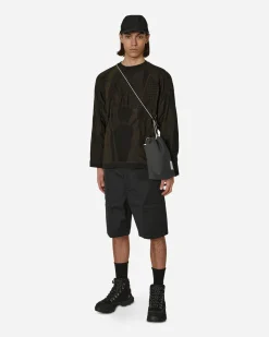 GR10K Shorts^Operator Kidney Belt Shorts Black