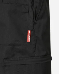 GR10K Shorts^Operator Kidney Belt Shorts Black