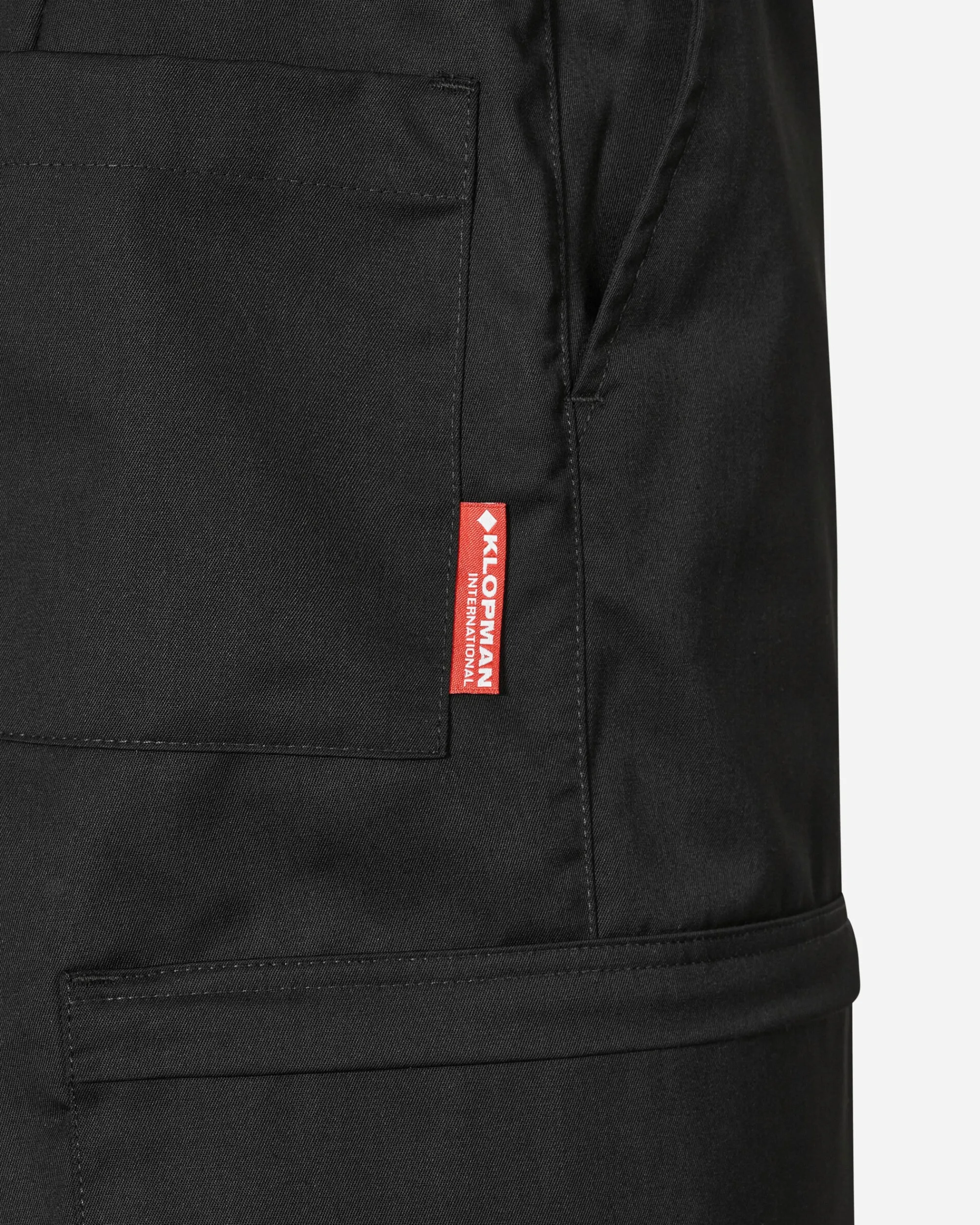 GR10K Shorts^Operator Kidney Belt Shorts Black