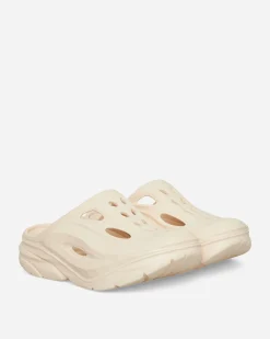 Hoka One One Sandals And Slides|Sandals And Slides^Ora Mules Vanilla