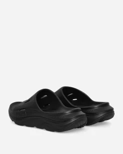 Hoka One One Sandals And Slides^ORA Recovery 3 Slides Black