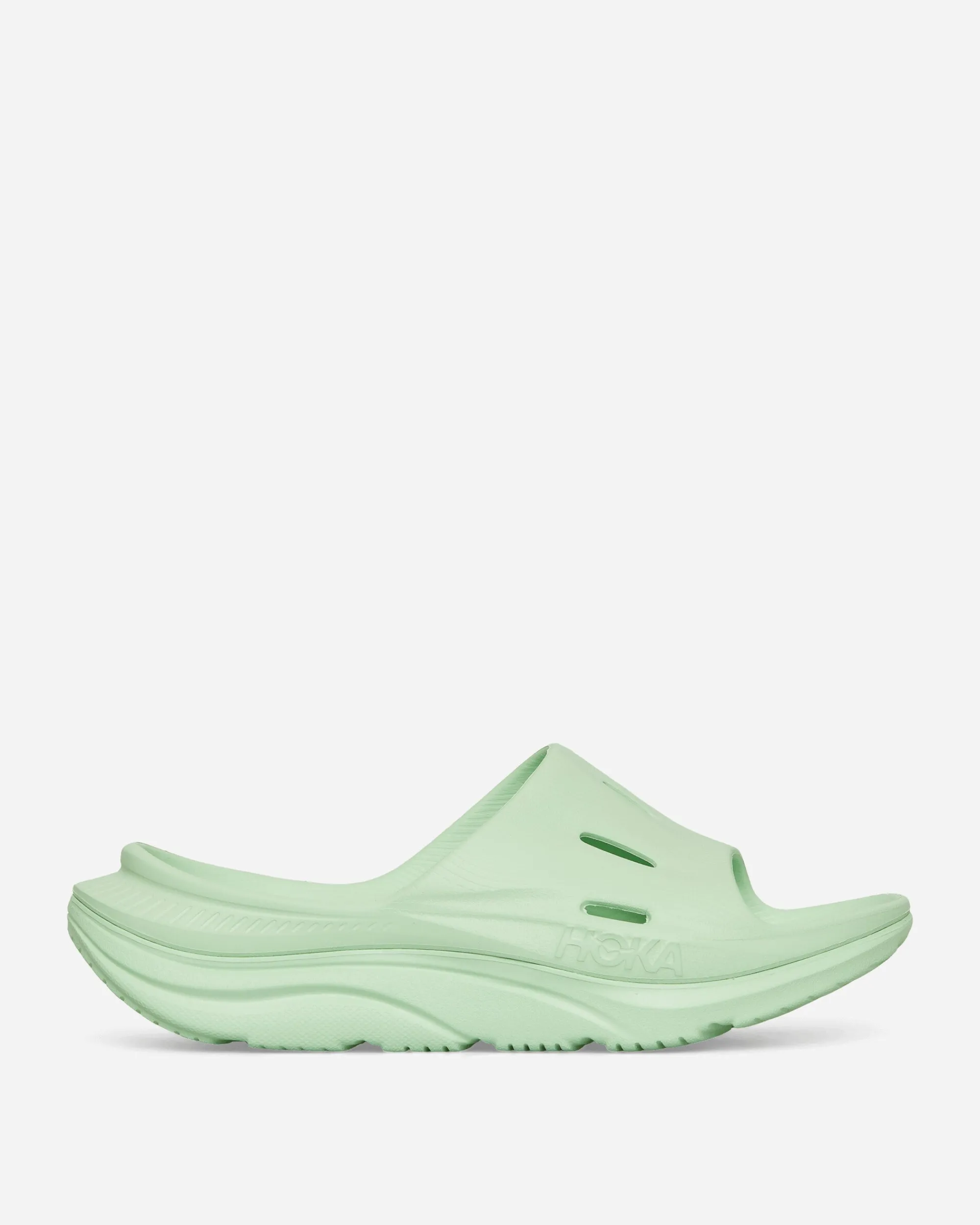 Hoka One One Sandals And Slides|Sandals And Slides^ORA Recovery Slides Lime Glow