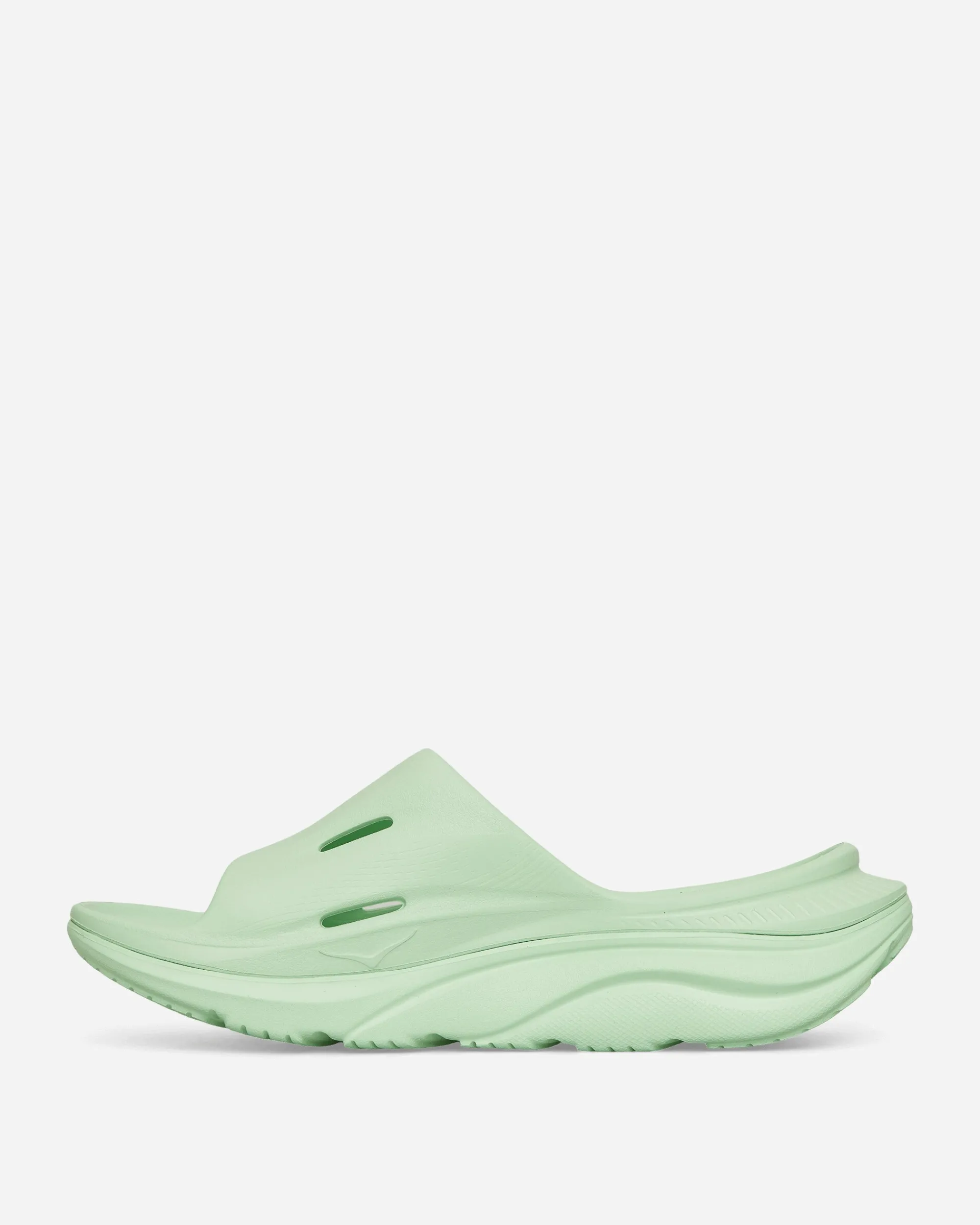 Hoka One One Sandals And Slides|Sandals And Slides^ORA Recovery Slides Lime Glow