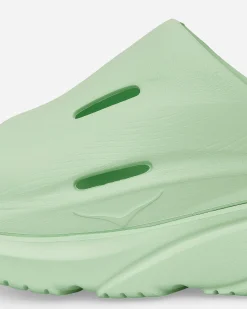 Hoka One One Sandals And Slides|Sandals And Slides^ORA Recovery Slides Lime Glow