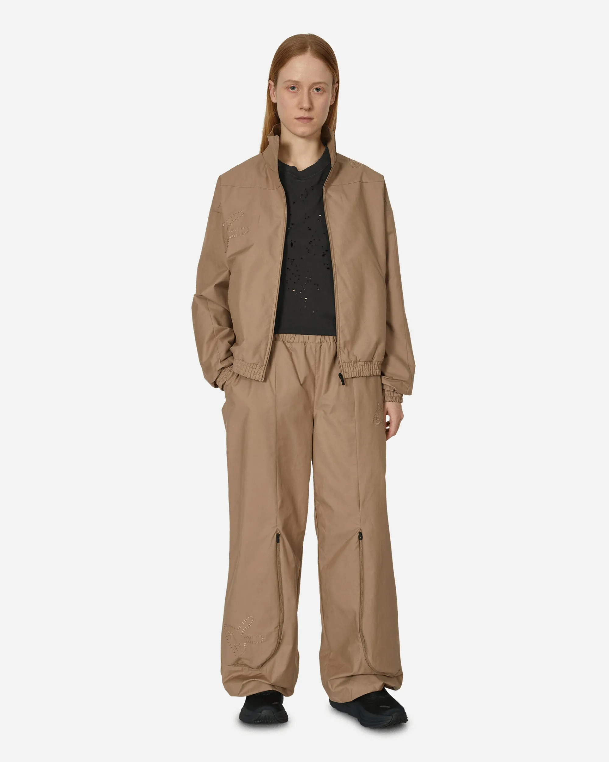 District Vision Pants^Organic Cotton Zip Cargo Pants Khaki