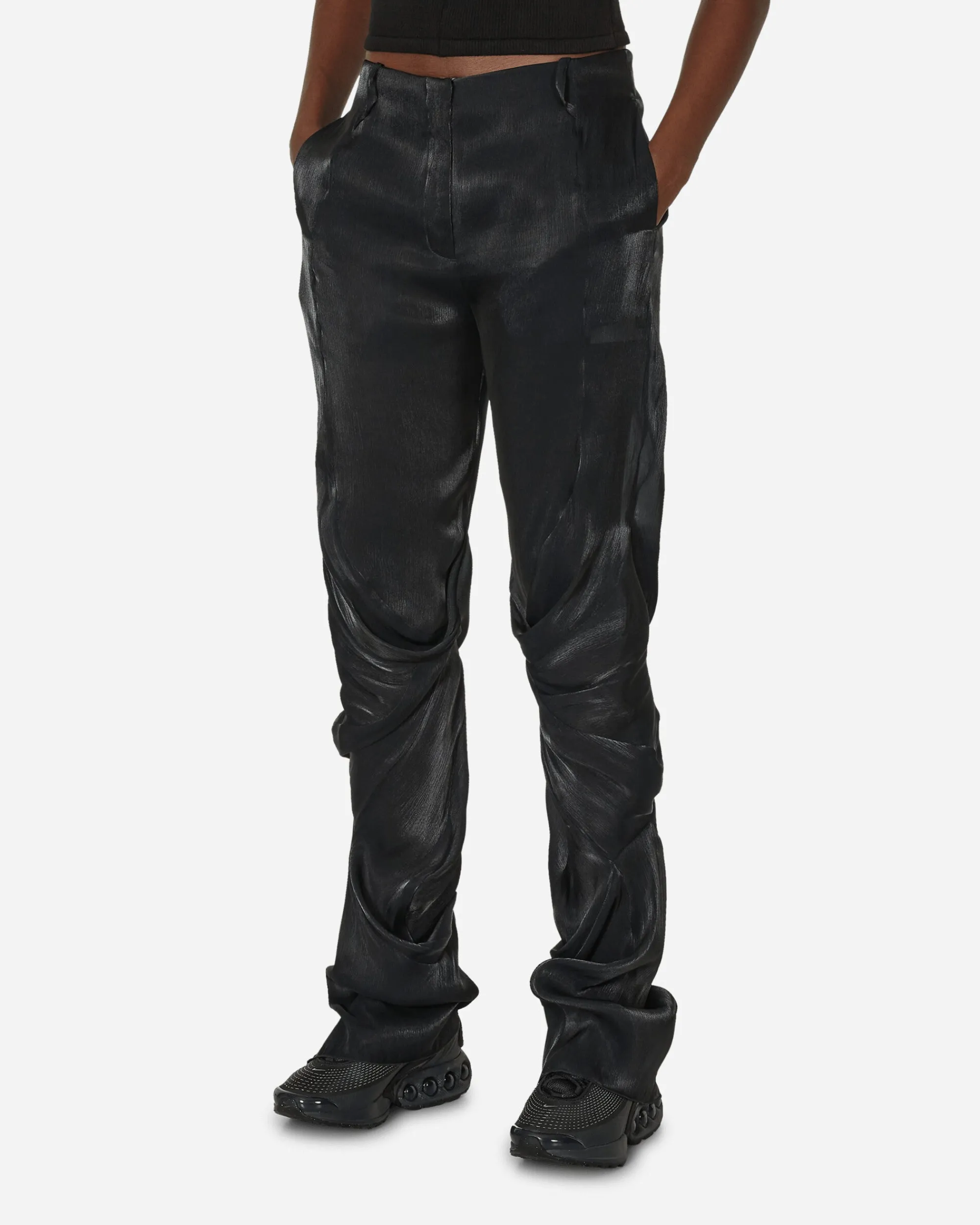 Kiko Kostadinov Pants^Orpheus Trousers Volcanic Black