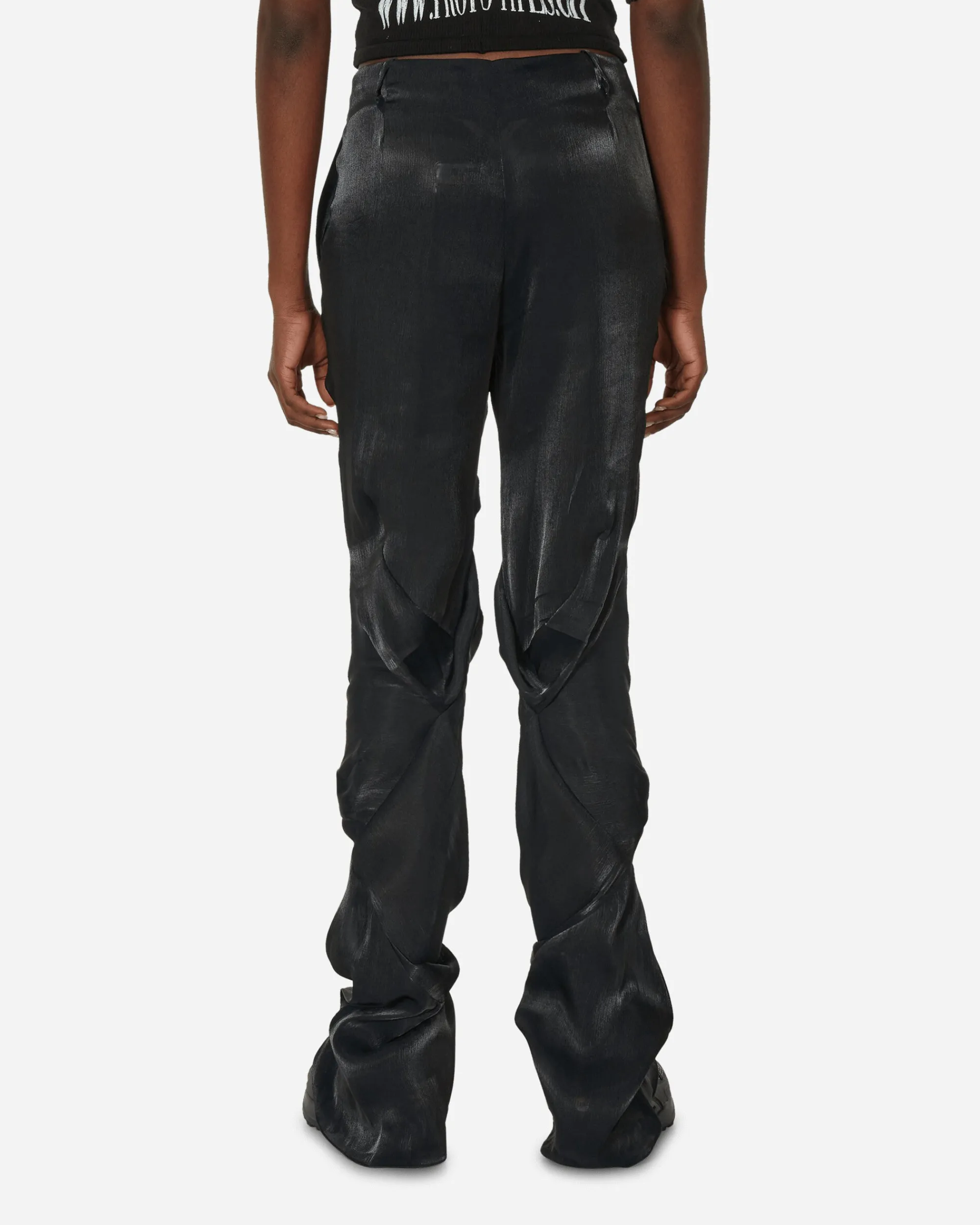 Kiko Kostadinov Pants^Orpheus Trousers Volcanic Black