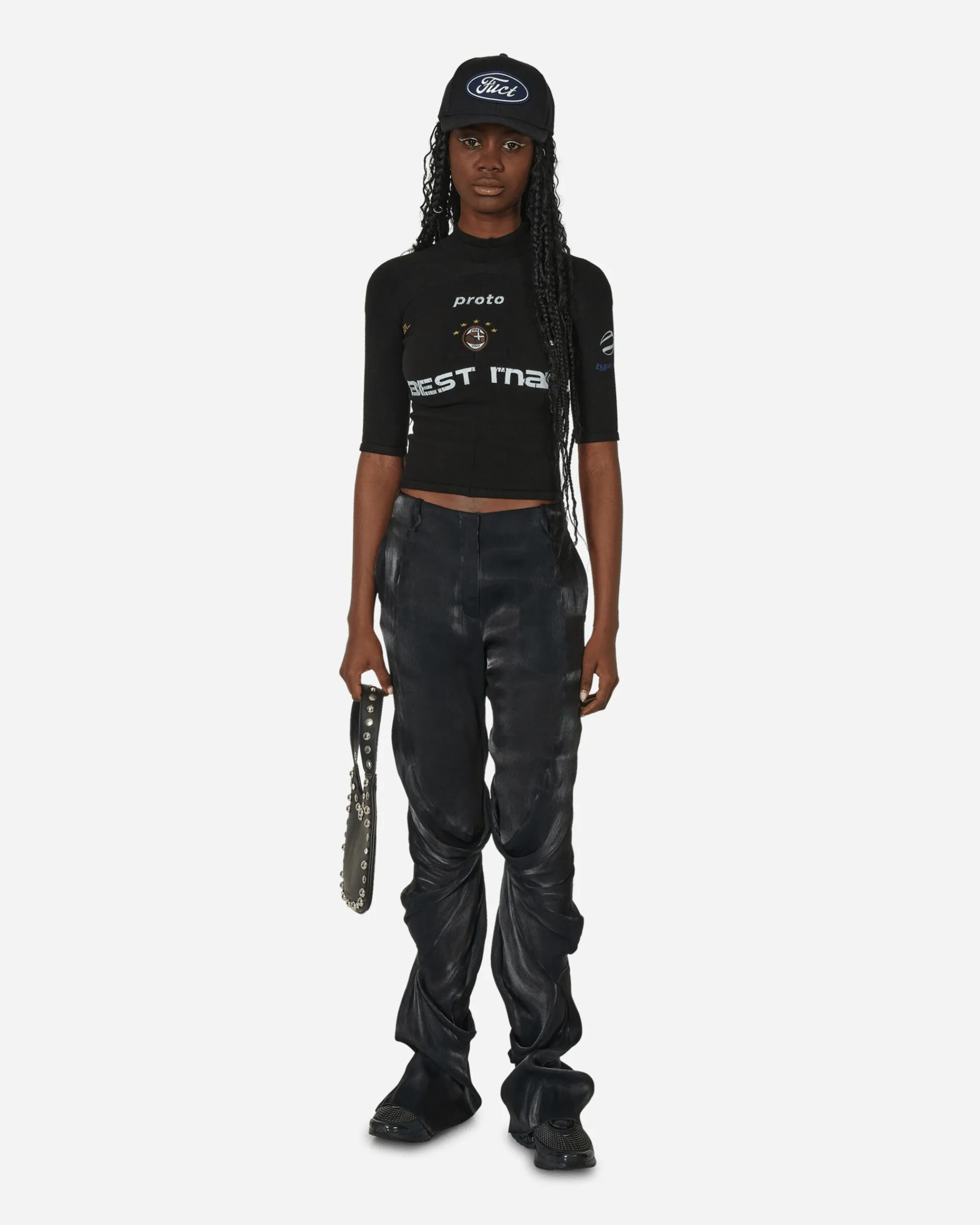 Kiko Kostadinov Pants^Orpheus Trousers Volcanic Black