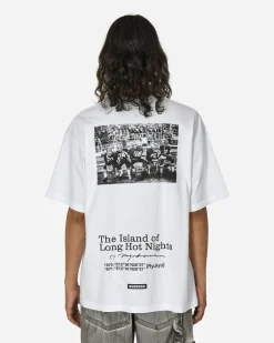 Neighborhood T-Shirts^Osamu Nagahama SS-1 T-Shirt White