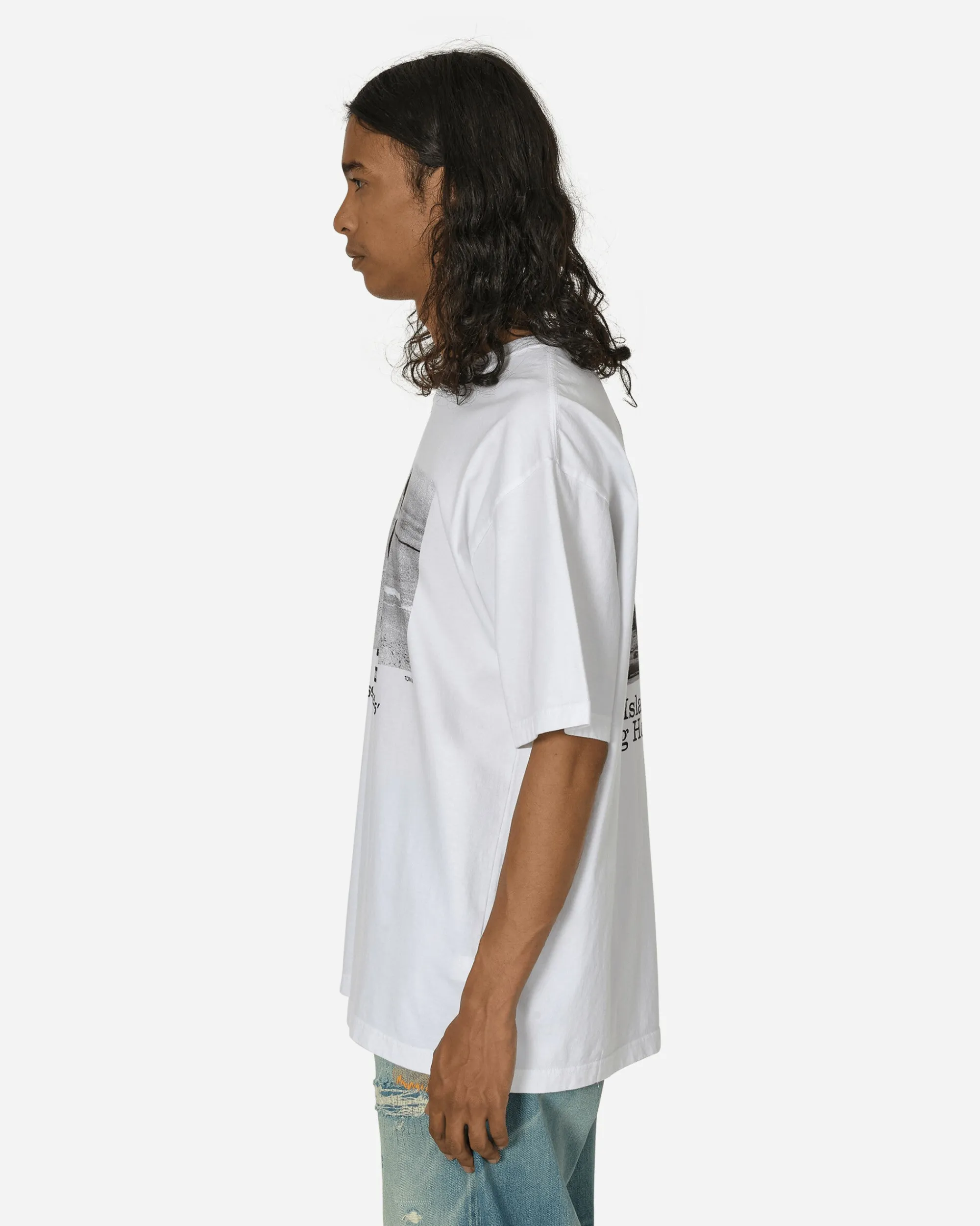 Neighborhood T-Shirts^Osamu Nagahama SS-3 T-Shirt White