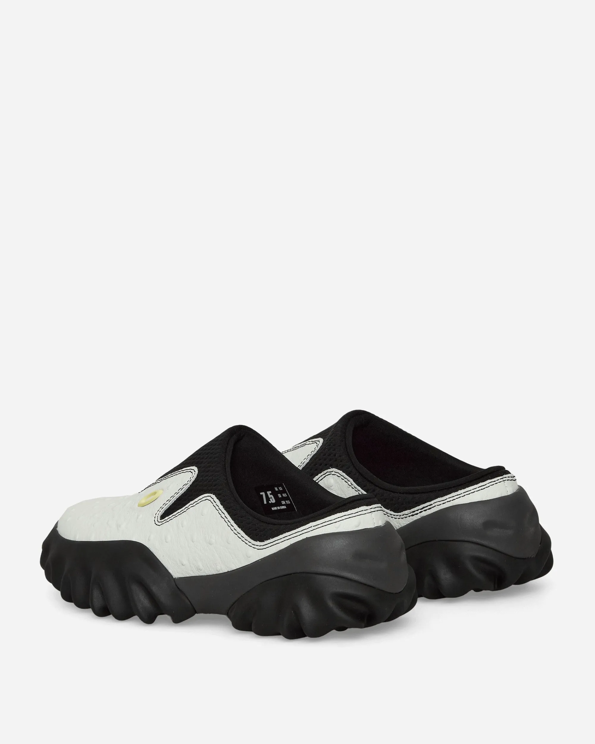 Oakley Factory Team Sneakers·Low|Sandals And Slides^Ostrich Chop Saw Mules White