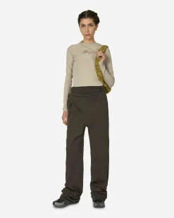 Ottolinger Pants^Otto Sweatpants Dark Brown