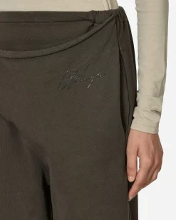 Ottolinger Pants^Otto Sweatpants Dark Brown