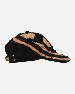 Diesel Hats|Hats^Oval D Patch Baseball Cap Black