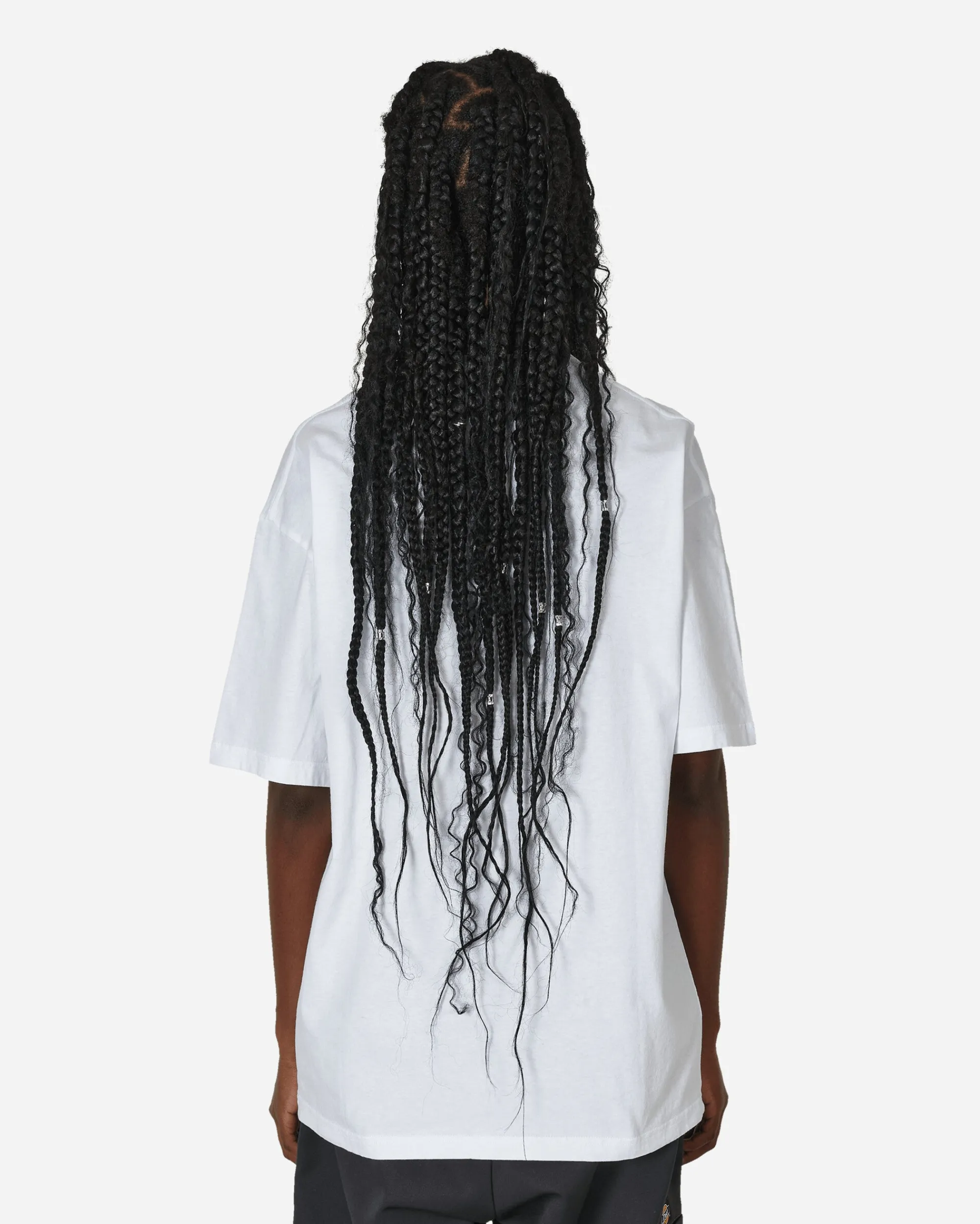 FUCT T-Shirts^Oval Pee Boy T-Shirt White