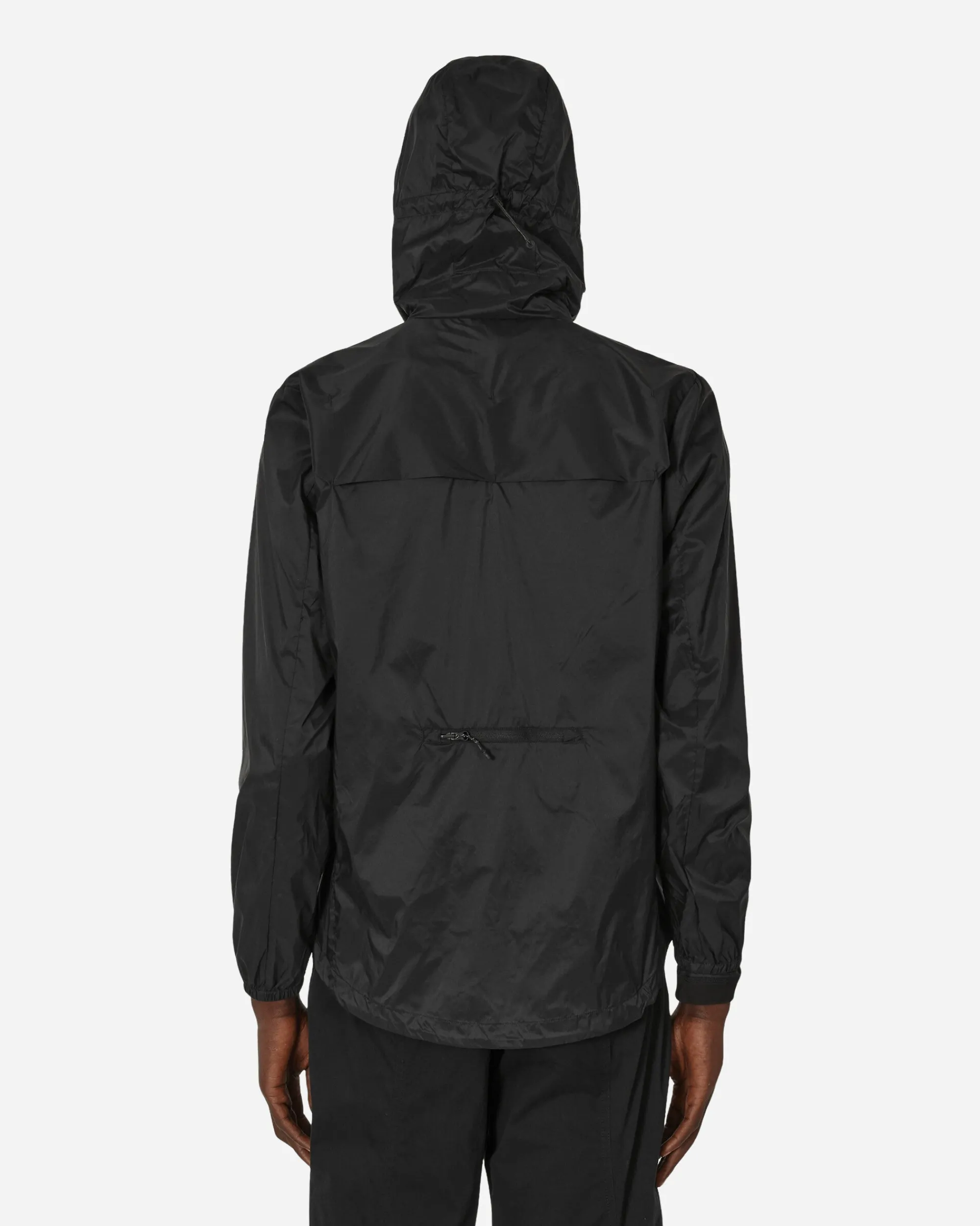 ROA Coats And Jackets^Over Packable Windbreaker Black Reflective