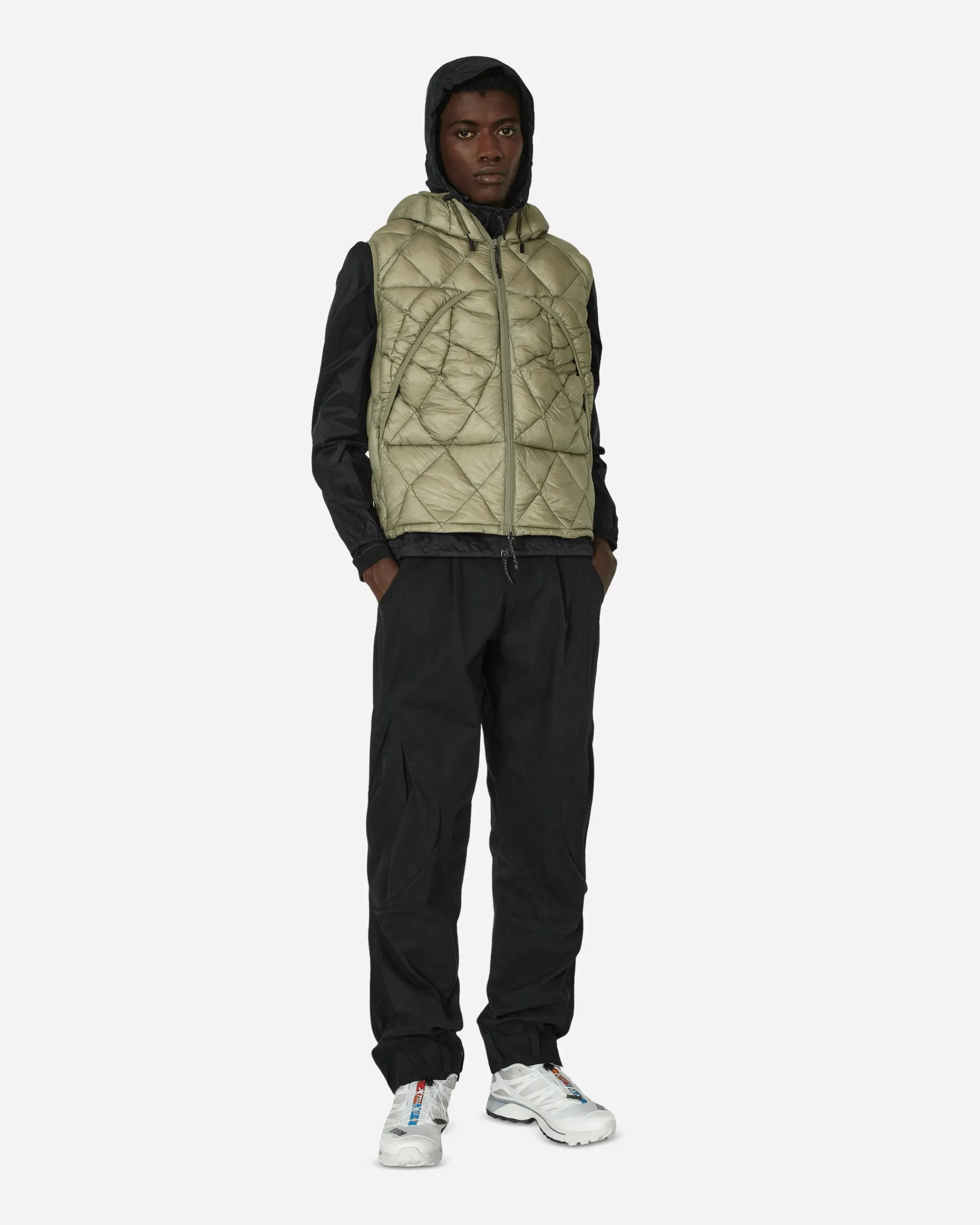 ROA Coats And Jackets^Over Packable Windbreaker Black Reflective