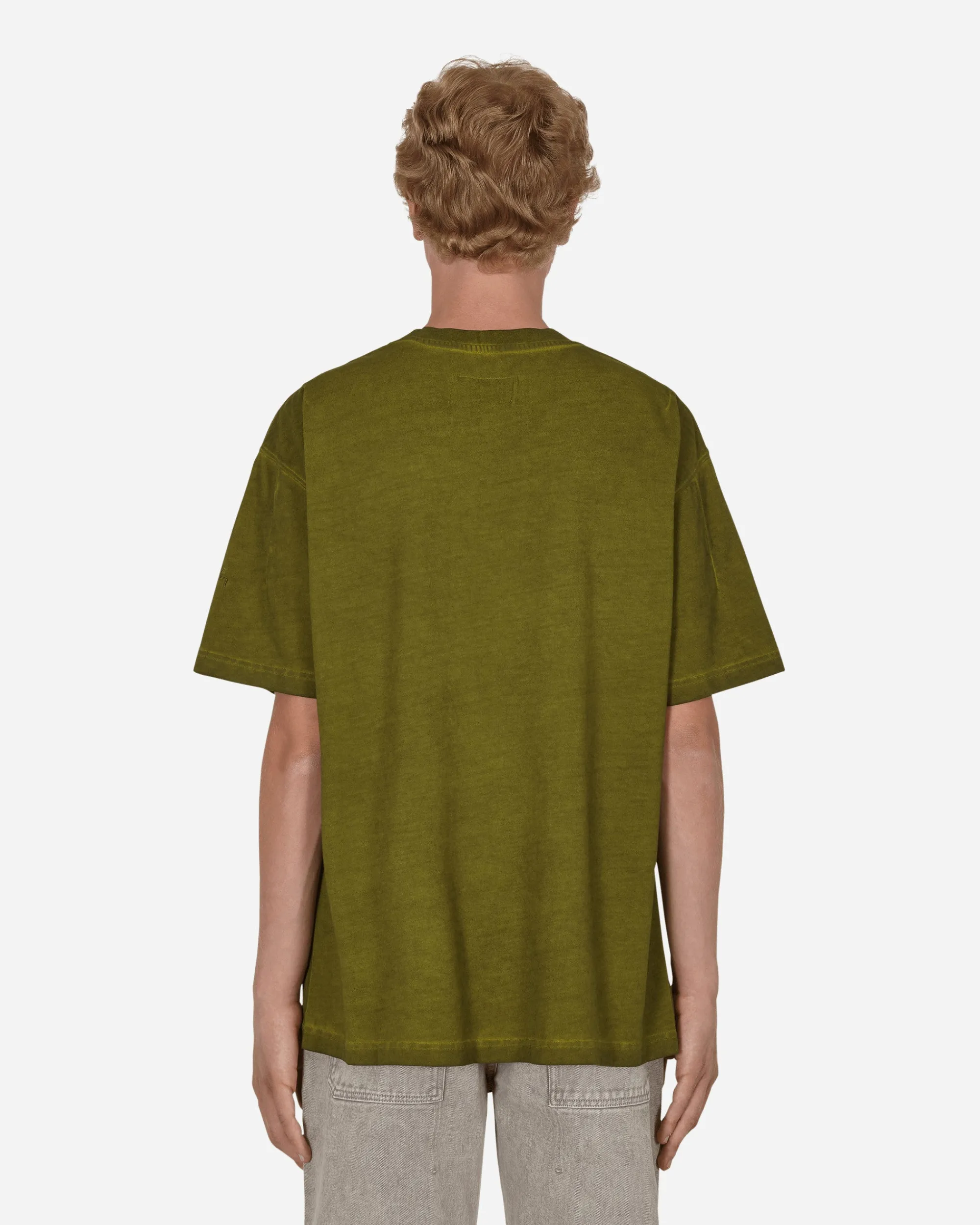 A-Cold-Wall* T-Shirts^Overdye T-Shirt Green