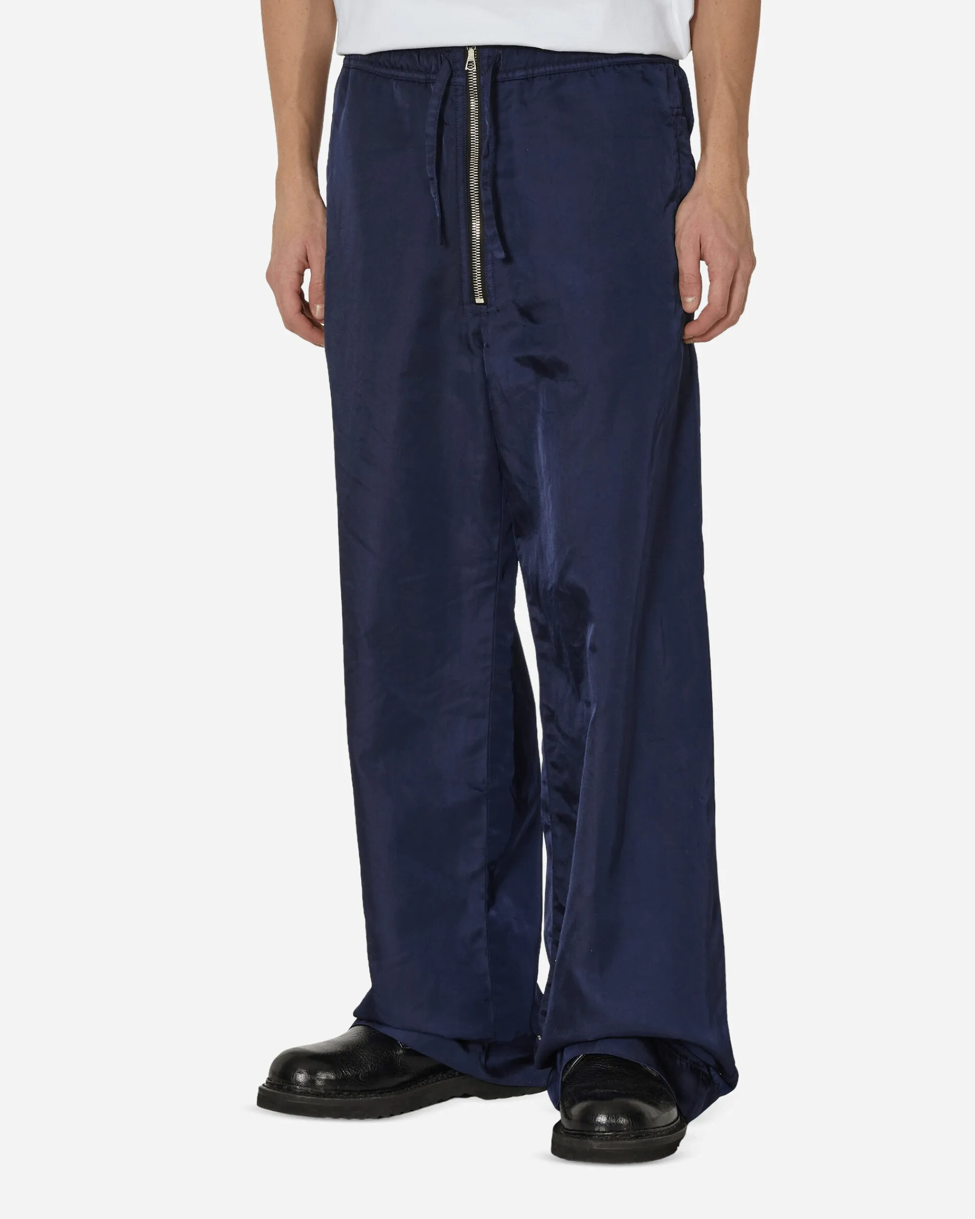 Dries Van Noten Pants^Overdyed Pants Blue