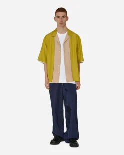 Dries Van Noten Pants^Overdyed Pants Blue