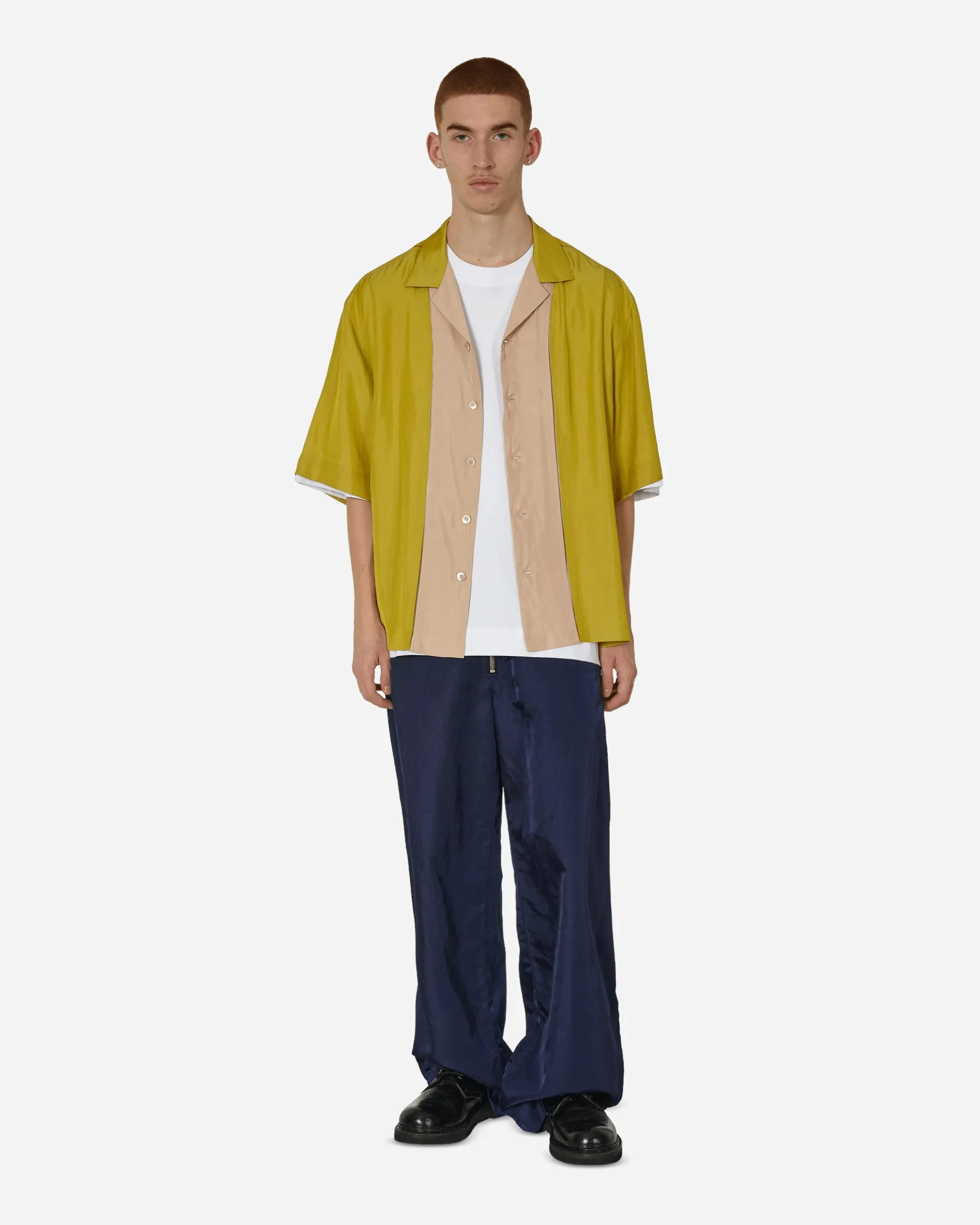 Dries Van Noten Pants^Overdyed Pants Blue