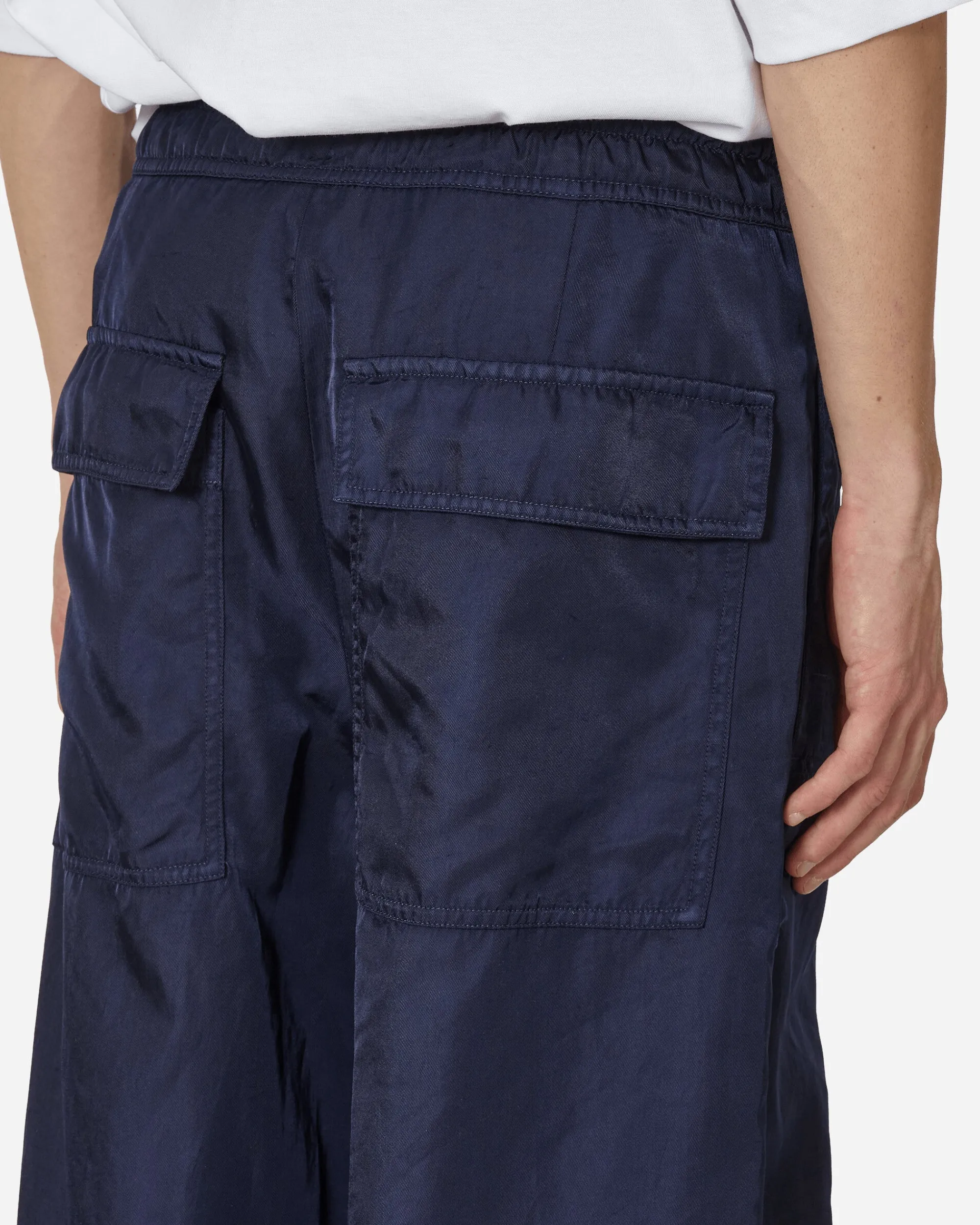 Dries Van Noten Pants^Overdyed Pants Blue
