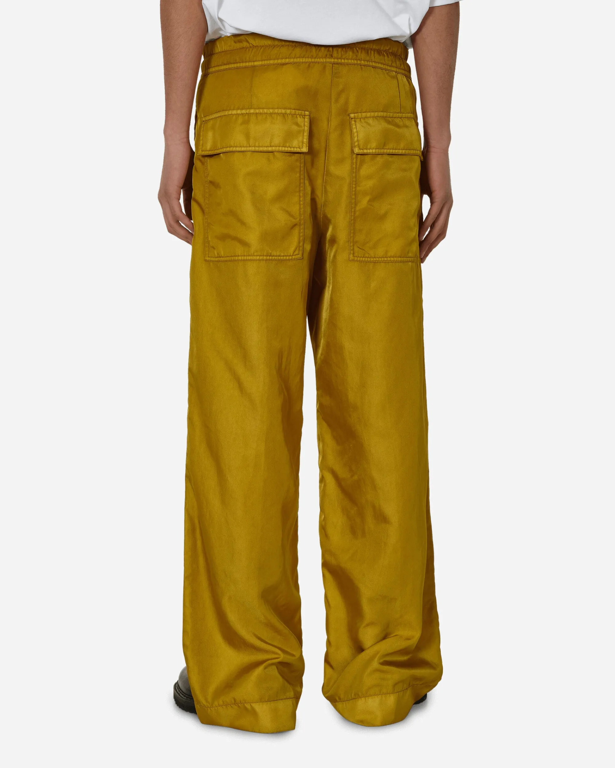 Dries Van Noten Pants^Overdyed Pants Olive