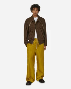 Dries Van Noten Pants^Overdyed Pants Olive