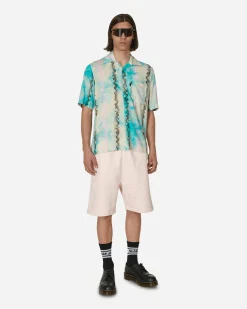 Stüssy Shorts^Overdyed Stock Logo Sweatshorts Light Pink