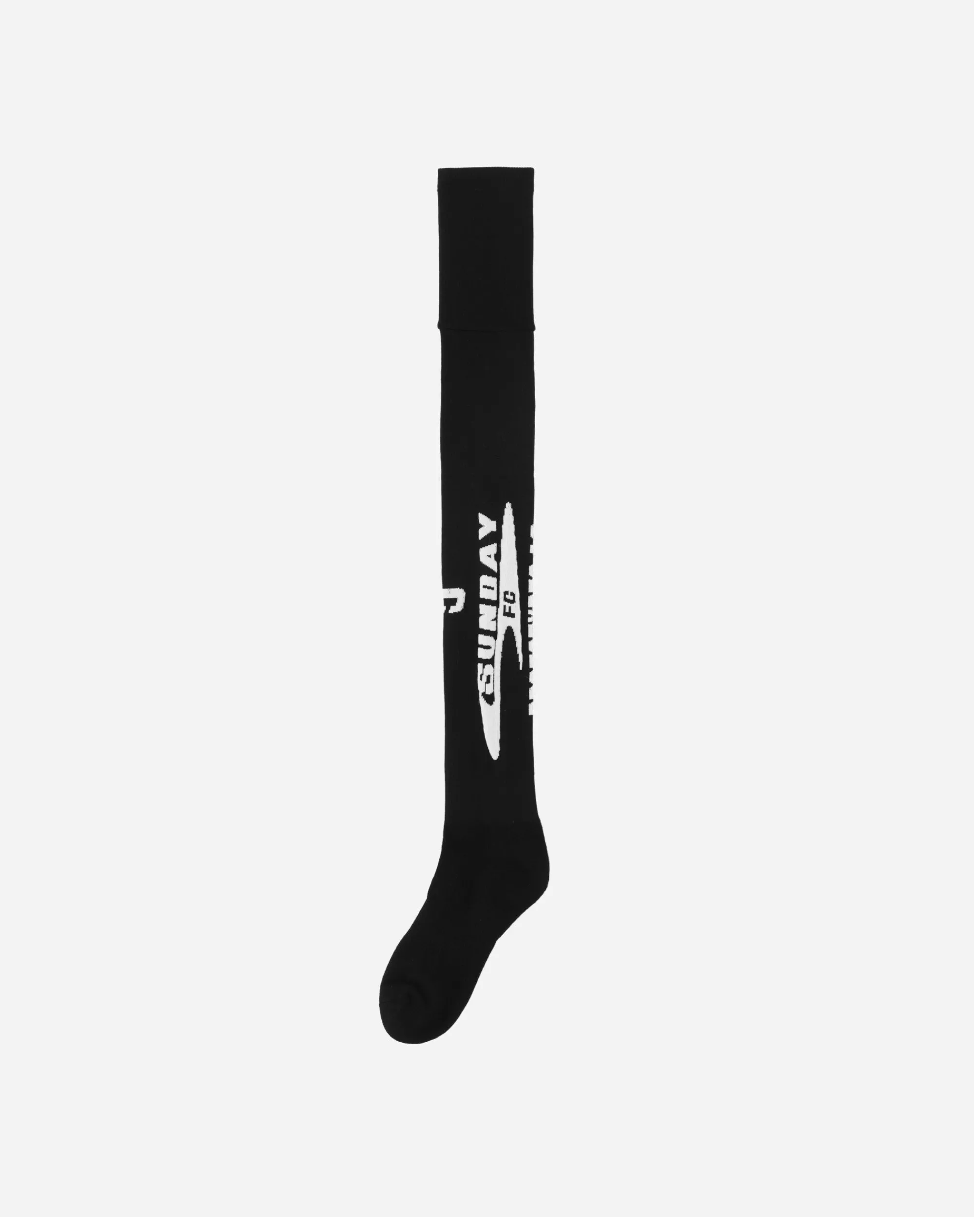Prototypes Underwear^Overknee Football Socks Black