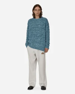 Maison Margiela Knitwear^Oversize Sweater Light Blue