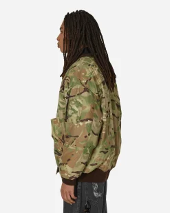 1017 ALYX 9SM Coats And Jackets^Oversized Camo Nylon Bomber Military Green