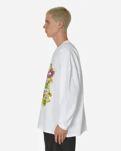 Martine Rose T-Shirts^Oversized Longsleeve T-Shirt White