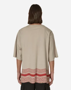Undercoverism T-Shirts^Oversized Shemag T-Shirt Beige