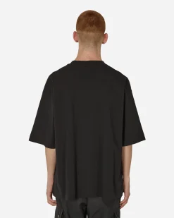 Dries Van Noten T-Shirts^Oversized T-Shirt Black