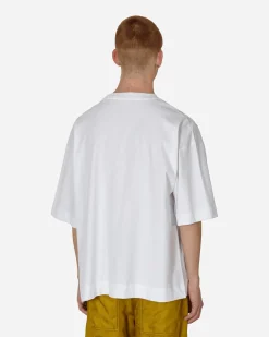 Dries Van Noten T-Shirts^Oversized T-Shirt White