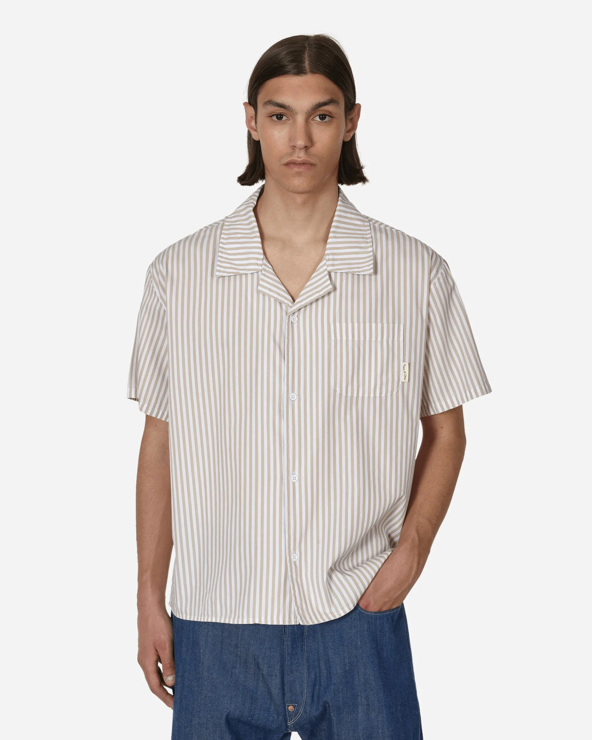 Museum of Peace & Quiet Shirts^Ox Button Up Shirt Sand