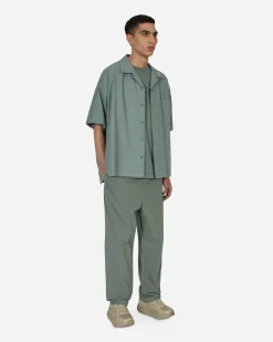 in・stru(men-tal) Shirts^Oxford Shortsleeve Shirt Green