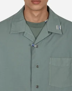 in・stru(men-tal) Shirts^Oxford Shortsleeve Shirt Green