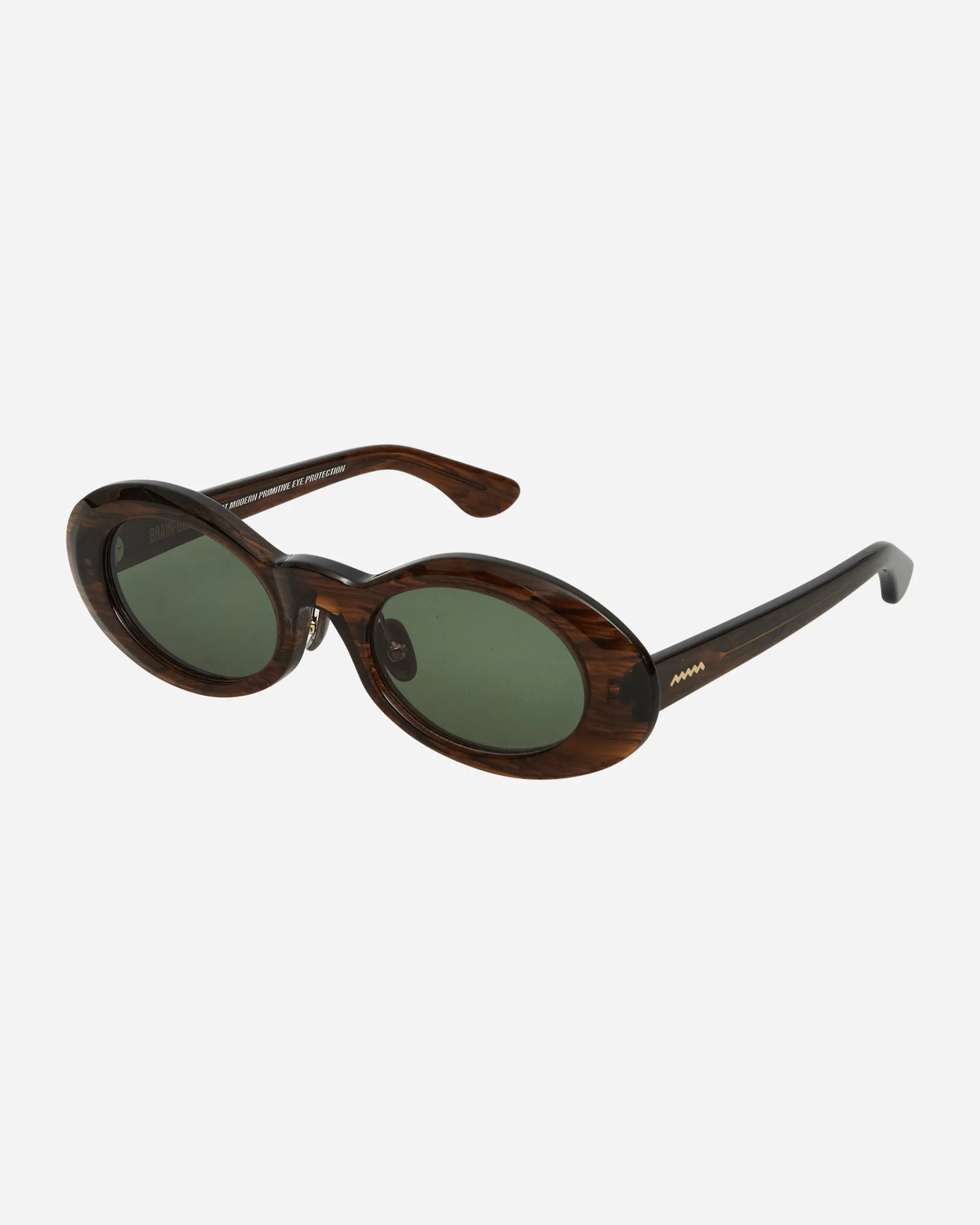 Brain Dead Eyewear|Eyewear^Oyster Post Modern Primitive Eye Protection Sunglasses Tortoise Smoke