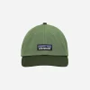 Patagonia Hats|Hats^P-6 Label Trad Cap Terrain Green
