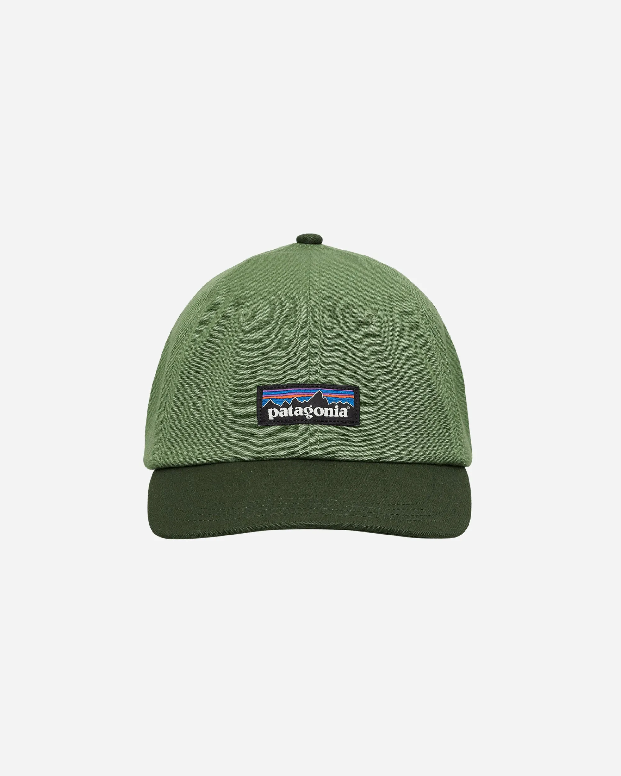 Patagonia Hats|Hats^P-6 Label Trad Cap Terrain Green