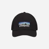 Patagonia Hats|Hats^P-6 Logo Lopro Trucker Hat Black