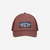 Patagonia Hats|Hats^P-6 Logo Lopro Trucker Hat Dulse Mauve