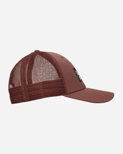 Patagonia Hats|Hats^P-6 Logo Lopro Trucker Hat Dulse Mauve