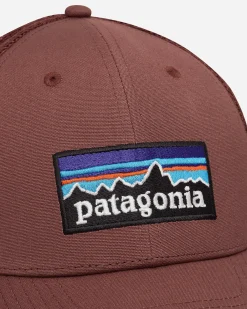 Patagonia Hats|Hats^P-6 Logo Lopro Trucker Hat Dulse Mauve