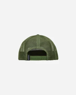 Patagonia Hats|Hats^P-6 Logo Lopro Trucker Hat Thermal Blue / Green